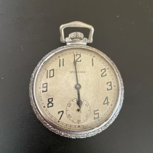 Vintage Standard Pocket Watch